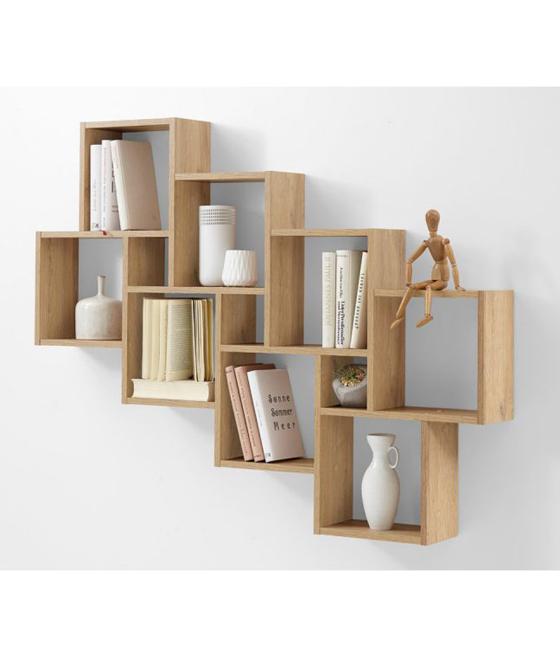 Kệ sách trang trí 5.1 - Gỗ MDF (DxRxC) 1200 x 200 x 940 mm Kệ sách trang trí 5.1 - Gỗ MDF (DxRxC) 1200 x 200 x 940 mm